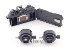 2 Lens MINT Nikon Nikonos IV-A Underwater Film Camera 35mm & 28mm From JAPAN