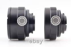 2 Lens MINT Nikon Nikonos IV-A Underwater Film Camera 35mm & 28mm From JAPAN