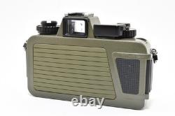 2 Lens MINT Nikon Nikonos V Olive Green Film Camera 35mm 28mm withFinder JAPAN