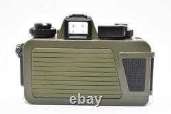2 Lens MINT Nikon Nikonos V Olive Green Film Camera 35mm 28mm withFinder JAPAN