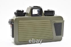 2 Lens MINT Nikon Nikonos V Olive Green Film Camera 35mm 28mm withFinder JAPAN