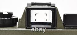 2 Lens MINT Nikon Nikonos V Olive Green Film Camera 35mm 28mm withFinder JAPAN