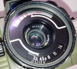 2 Lens MINT Nikon Nikonos V Olive Green Film Camera 35mm 28mm withFinder JAPAN