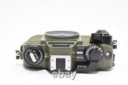 2 Lens MINT Nikon Nikonos V Olive Green Film Camera 35mm 28mm withFinder JAPAN