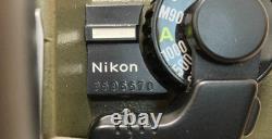 2 Lens MINT Nikon Nikonos V Olive Green Film Camera 35mm 28mm withFinder JAPAN