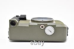 2 Lens MINT Nikon Nikonos V Olive Green Film Camera 35mm 28mm withFinder JAPAN