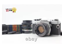 2 Lens MINT Olympus OM-2 SLR Film Camera 50mm f1.8 35-70mm F3.5-4.5 From JAPAN