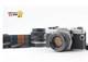2 Lens MINT Olympus OM-2 SLR Film Camera 50mm f1.8 35-70mm F3.5-4.5 From JAPAN