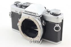 2 Lens MINT Olympus OM-2 SLR Film Camera 50mm f1.8 35-70mm F3.5-4.5 From JAPAN
