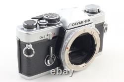 2 Lens MINT Olympus OM-2 SLR Film Camera 50mm f1.8 35-70mm F3.5-4.5 From JAPAN