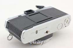 2 Lens MINT Olympus OM-2 SLR Film Camera 50mm f1.8 35-70mm F3.5-4.5 From JAPAN