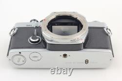 2 Lens MINT Olympus OM-2 SLR Film Camera 50mm f1.8 35-70mm F3.5-4.5 From JAPAN