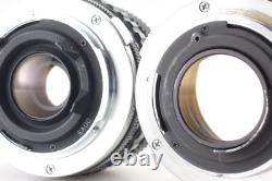 2 Lens MINT Olympus OM-2 SLR Film Camera 50mm f1.8 35-70mm F3.5-4.5 From JAPAN