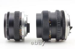 2 Lens MINT Olympus OM-2 SLR Film Camera 50mm f1.8 35-70mm F3.5-4.5 From JAPAN