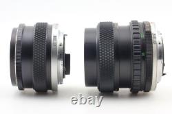 2 Lens MINT Olympus OM-2 SLR Film Camera 50mm f1.8 35-70mm F3.5-4.5 From JAPAN