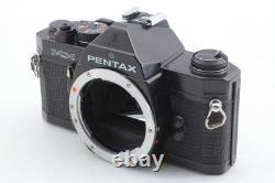 2 Lens MINT+++ Pentax MX Black 35mm Film Camera M 50mm f1.4 + 28mm f2.8 JAPAN