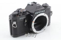 2 Lens MINT+++ Pentax MX Black 35mm Film Camera M 50mm f1.4 + 28mm f2.8 JAPAN