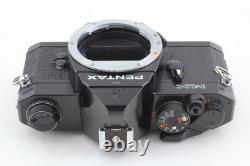 2 Lens MINT+++ Pentax MX Black 35mm Film Camera M 50mm f1.4 + 28mm f2.8 JAPAN