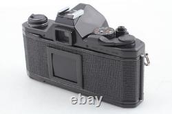 2 Lens MINT+++ Pentax MX Black 35mm Film Camera M 50mm f1.4 + 28mm f2.8 JAPAN