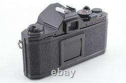 2 Lens MINT+++ Pentax MX Black 35mm Film Camera M 50mm f1.4 + 28mm f2.8 JAPAN