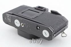 2 Lens MINT+++ Pentax MX Black 35mm Film Camera M 50mm f1.4 + 28mm f2.8 JAPAN