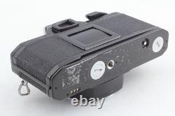2 Lens MINT+++ Pentax MX Black 35mm Film Camera M 50mm f1.4 + 28mm f2.8 JAPAN