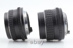 2 Lens MINT+++ Pentax MX Black 35mm Film Camera M 50mm f1.4 + 28mm f2.8 JAPAN