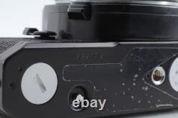 2 Lens MINT+++ Pentax MX Black 35mm Film Camera M 50mm f1.4 + 28mm f2.8 JAPAN