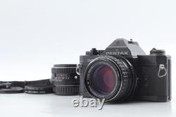 2 Lens MINT+++ Pentax MX Black 35mm Film Camera M 50mm f1.4 + 28mm f2.8 JAPAN