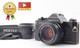 2 Lens MINT Pentax MX Black 35mm Film Camera M 50mm f1.7/ 28mm f2.8 From JAPAN