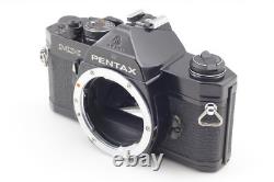 2 Lens MINT Pentax MX Black 35mm Film Camera M 50mm f1.7/ 28mm f2.8 From JAPAN