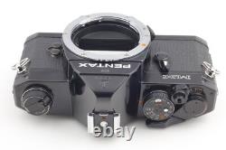 2 Lens MINT Pentax MX Black 35mm Film Camera M 50mm f1.7/ 28mm f2.8 From JAPAN