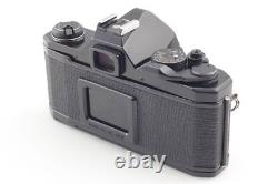 2 Lens MINT Pentax MX Black 35mm Film Camera M 50mm f1.7/ 28mm f2.8 From JAPAN