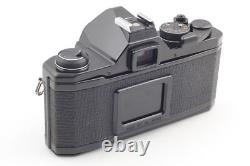 2 Lens MINT Pentax MX Black 35mm Film Camera M 50mm f1.7/ 28mm f2.8 From JAPAN