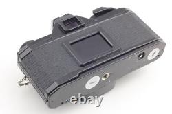 2 Lens MINT Pentax MX Black 35mm Film Camera M 50mm f1.7/ 28mm f2.8 From JAPAN