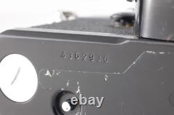 2 Lens MINT Pentax MX Black 35mm Film Camera M 50mm f1.7/ 28mm f2.8 From JAPAN