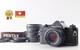 2 Lens MINT Pentax MX Black Film Camera M 50mm f1.7 / 24-35mm f3.5 From JAPAN