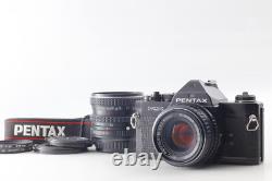 2 Lens MINT Pentax MX Black Film Camera M 50mm f1.7 / 24-35mm f3.5 From JAPAN