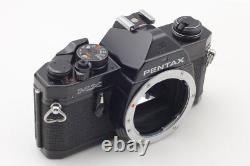2 Lens MINT Pentax MX Black Film Camera M 50mm f1.7 / 24-35mm f3.5 From JAPAN