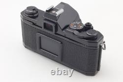 2 Lens MINT Pentax MX Black Film Camera M 50mm f1.7 / 24-35mm f3.5 From JAPAN