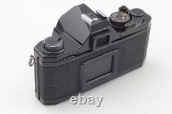 2 Lens MINT Pentax MX Black Film Camera M 50mm f1.7 / 24-35mm f3.5 From JAPAN
