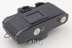 2 Lens MINT Pentax MX Black Film Camera M 50mm f1.7 / 24-35mm f3.5 From JAPAN