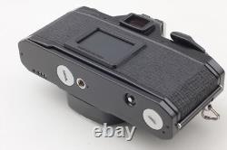 2 Lens MINT Pentax MX Black Film Camera M 50mm f1.7 / 24-35mm f3.5 From JAPAN