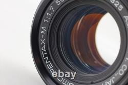 2 Lens MINT Pentax MX Black Film Camera M 50mm f1.7 / 24-35mm f3.5 From JAPAN