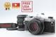 2 Lens MINT Pentax MX Silver 35mm Film Camera M 50mm f1.7 / 28-50mm From JAPAN