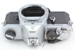 2 Lens MINT Pentax MX Silver 35mm Film Camera M 50mm f1.7 / 28-50mm From JAPAN