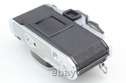 2 Lens MINT Pentax MX Silver 35mm Film Camera M 50mm f1.7 / 28-50mm From JAPAN