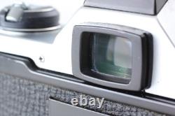 2 Lens MINT Pentax MX Silver 35mm Film Camera M 50mm f1.7 / 28-50mm From JAPAN