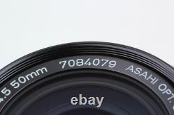 2 Lens MINT Pentax MX Silver 35mm Film Camera M 50mm f1.7 / 28-50mm From JAPAN