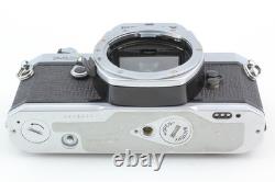 2 Lens MINT Pentax MX Silver 35mm Film Camera SMC-M 50mm f/1.7 + 28-50mm JAPAN